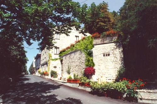 Hotel La Rocca Gubbio Exteriör bild