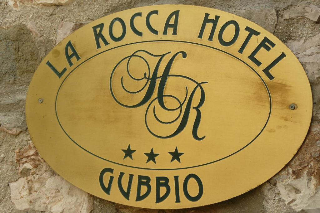 Hotel La Rocca Gubbio Exteriör bild